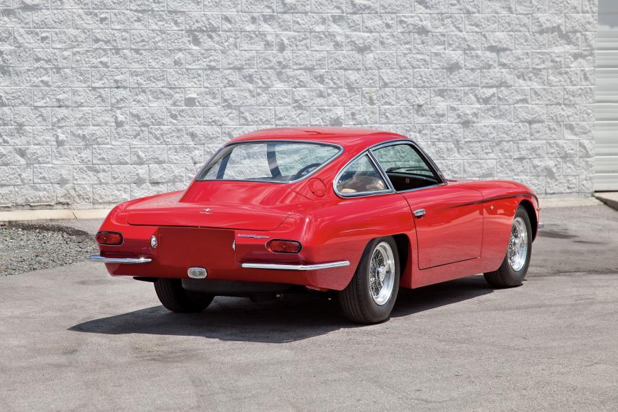  Lamborghini 400 GT 2+2 1966 года  (фото 31 из 42)